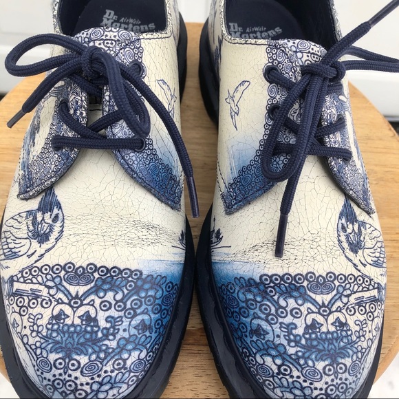 Dr. Martens 1461 Willow Cristal Suede - Picture 4 of 10